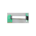 "Riser Karte Mini PCI Express > PCI Express x1 links gerichtet"