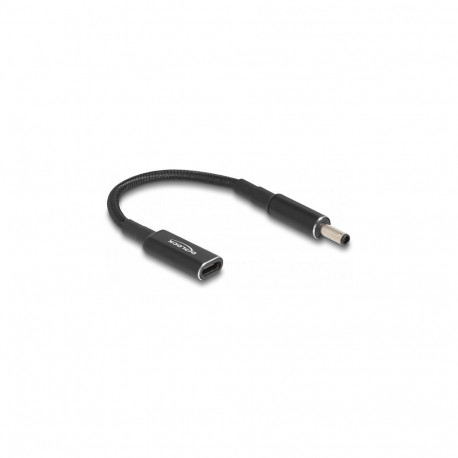 "Adapterkabel für Notebook Ladekabel USB Type-C™ Buchse zu Dell 4,5 x 3,0 mm Stecker 15 cm"