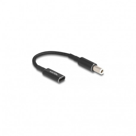"Delock Adapterkabel für Notebook Ladekabel USB Type-C™ Buchse zu Dell 7,4 x 5,0 mm Stecker 15 cm"