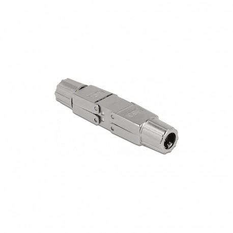 "Delock Verbinder für Netzwerkkabel Cat.6 STP werkzeugfrei"