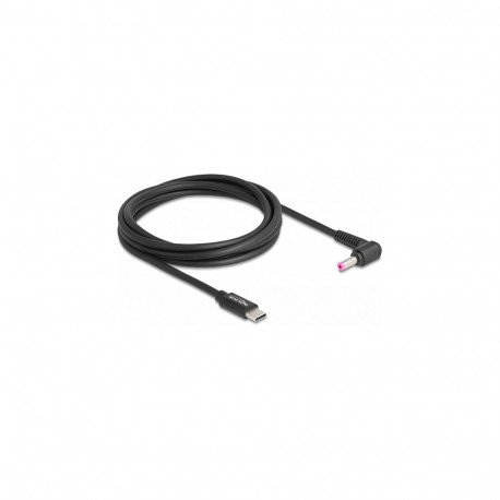 "Delock Notebook Ladekabel USB Type-C™ Stecker zu HP 4,8 x 1,7 mm Stecker"