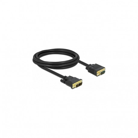 "Kabel DVI 12+5 Stecker zu VGA Stecker 2 m"