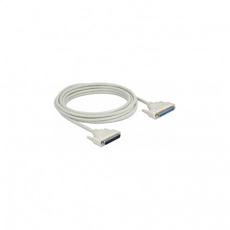 "Delock Serielles Kabel D-Sub 37 Stecker zu Buchse 5 m"