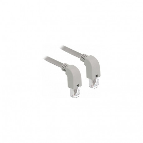 Delock RJ45 Cat.5e SF/UTP alla/alla nurgaga võrgukaabel 1 m