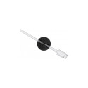 "Delock Kabelhalter Mini selbstklebend Set 10 Stück schwarz"