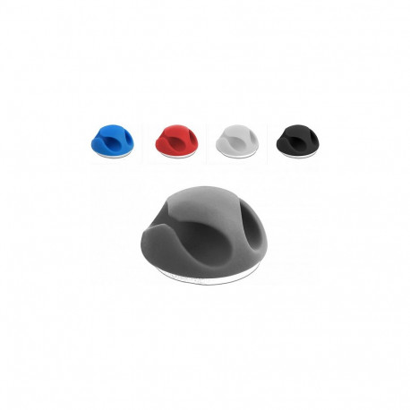 Delock mini kaablihoidikute komplekt 2 avaga 10 tk eri värvi