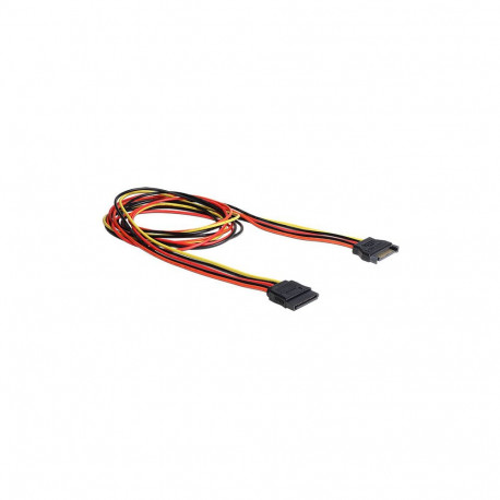 Delock SATA 15 Pin toite pikenduskaabel pistik > pesa 100 cm