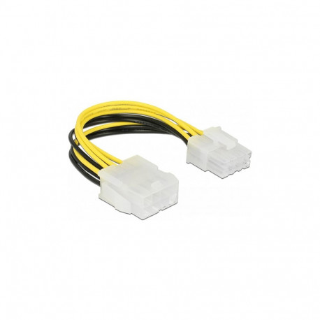 Delock 8 Pin EPS toitepikenduskaabel pistik > pesa 15 cm