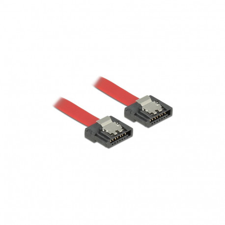 "Delock SATA 6 Gb/s Kabel 50 cm rot FLEXI"