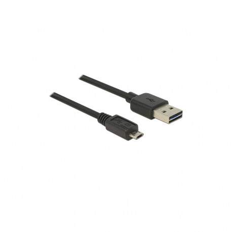 "Kabel EASY-USB 2.0 Typ-A Stecker > EASY-USB 2.0 Typ Micro-B Stecker 3 m schwarz"