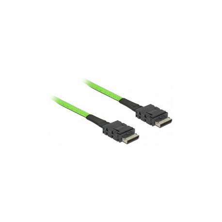 "Delock Kabel OCuLink PCIe SFF-8611 zu OCuLink SFF-8611 1 m"