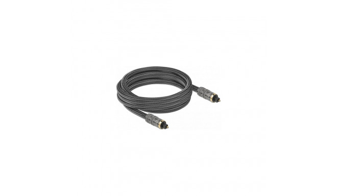 Delock TOSLINK standardne kaabel pistik-pistik 3 m