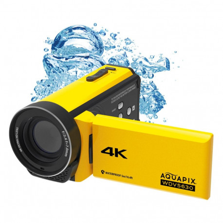 "Easypix Aquapix WDV5630 Yellow"