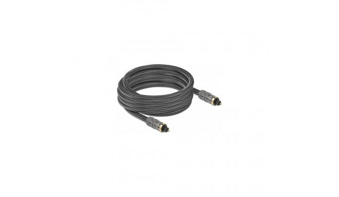 "Delock TOSLINK Kabel Standard Stecker - Stecker 5 m"