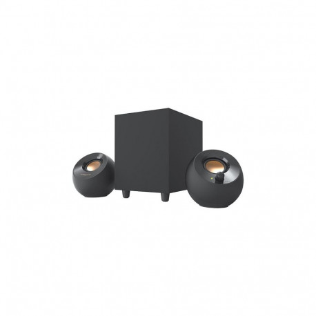 Creative Labs kõlarisüsteem Creative Pebble Plus arvutile 2.1-kanaliline 8W (koguvõimsus), must
