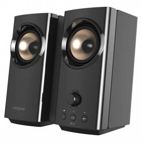 "Creative Lautsprecher 51MF1705AA001 / T60 Doppelpack Schwarz"