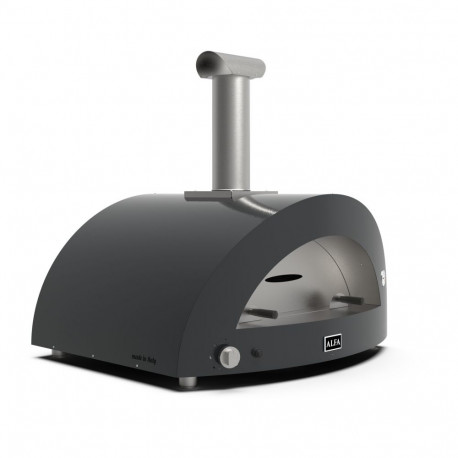 "Alfa Forni Moderno 5 Pizze Hybrid Schiefer Grau"