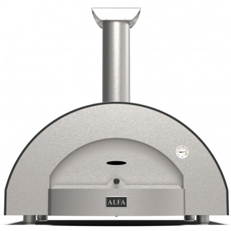"Alfa Forni Classico 4 Pizze Hybrid Schiefer Grau"