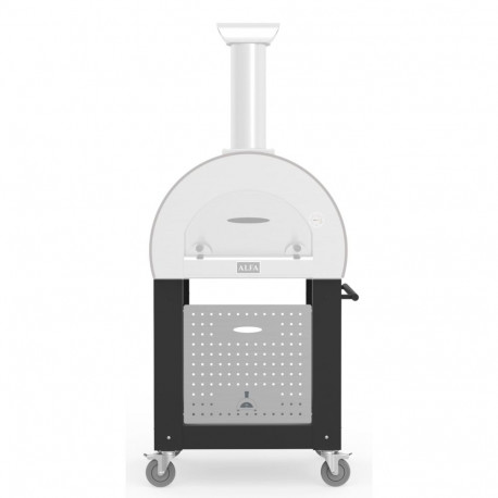 "Alfa Forni Base für 5 Minuti Unterbau Schwarz"