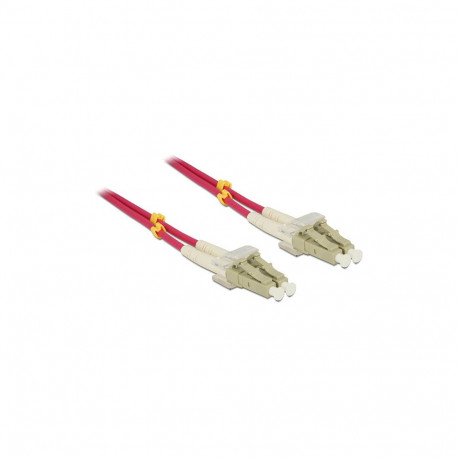 "Delock Kabel Lichtwellenleiter LC > LC Multimode OM4 2 m"