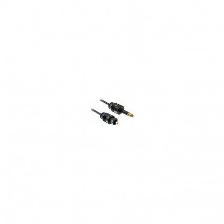 Delock Toslink kaabel standardpistik > Toslink mini 3,5 mm pistik 2 m
