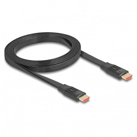 "High Speed HDMI Flachbandkabel 48 Gbps 8K 60 Hz 2 m"