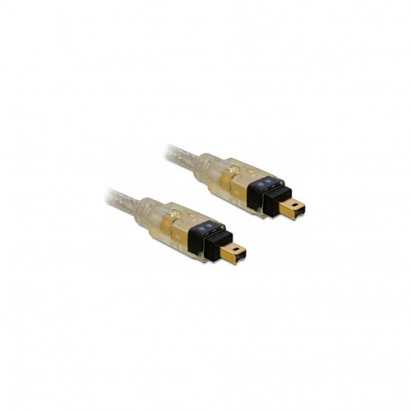 Delock FireWire kaabel 4-pin pistik > 4-pin pistik 2 m
