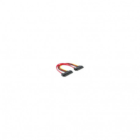 "Delock Kabel SATA 22pin > 22pin Buchse / Buchse 20cm"