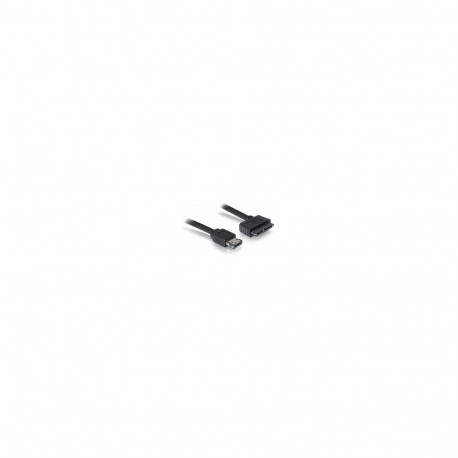 "Delock Kabel eSATAp > Slimline SATA13 Pin 1,0 m"