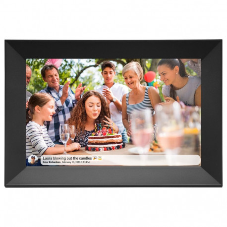 Denver Frameo PFF-1063 MKII must 25,4cm (10,1 ) 16GB