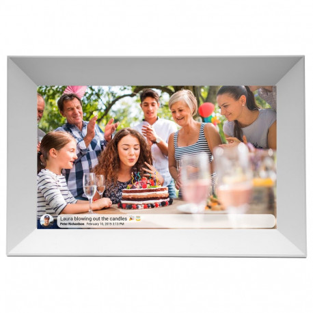 Denver Frameo PFF-1063 MKII valge 25,4cm (10,1 ) 16GB