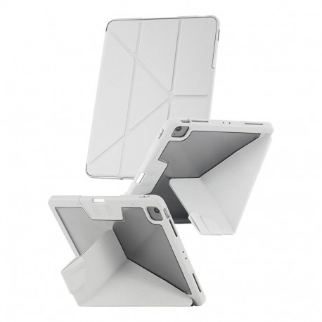 "PanzerGlass CARE TPU Essential Case Light Grey iPad Air 13"" (2024-2025)"