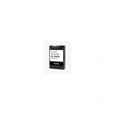WD ssd Ultrastar DC SN650 U.3 2,5" 15.4TB