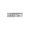 "CHERRY KC 6000 C FOR MAC Corded GB-Layout silver/white"