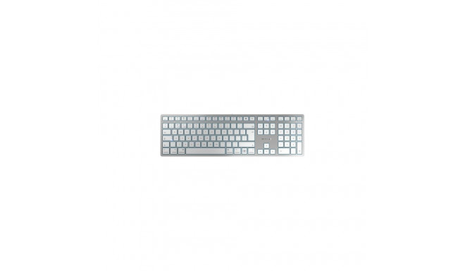 "CHERRY KC 6000 C FOR MAC Corded GB-Layout silver/white"