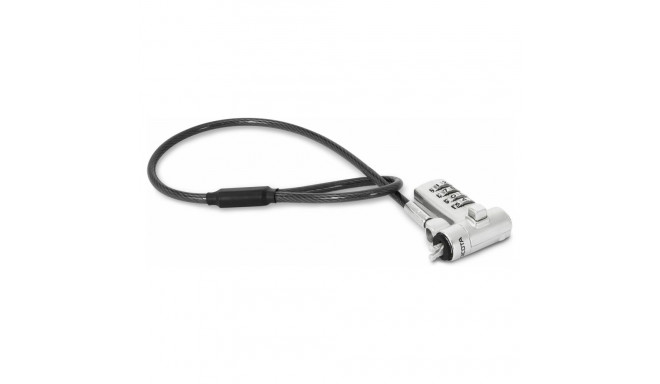 "Dicota Laptop Lock Combination Universal Mini silver"