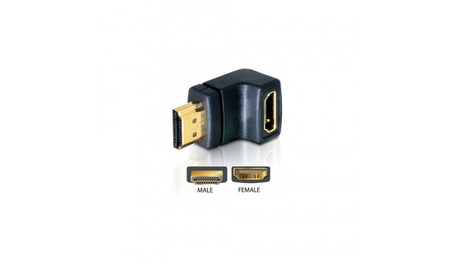 "Adapter HDMI Stecker -> HDMI Buc"