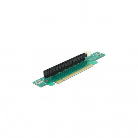 "Riser Karte PCI Express x16 > x16 90° links gewinkelt"