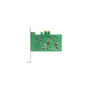 "PCI Express x1 Karte zu 6 x extern + 1 x intern USB 5 Gbps Typ-A Buchse"