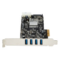 "USB 3.0 PCIe StarTech PEXUSB3S44V"