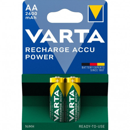 "Akku AA 1.2V (HR06) *Varta* Recharge Accu - 2er-Pack"