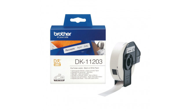 Brother DK11203 registrietiketid