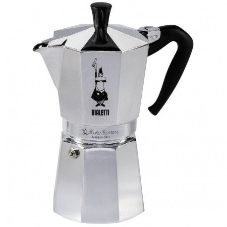 "Bialetti Mokka-Express Kanne 0,23l 4 Tassen Aluminium"