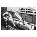 "DIGITUS Rangierpanel 1HE 5x Ringe 40x60mm schwarz"