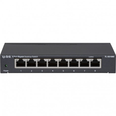 "TP-Link TL-SG108S 8-Port Gigabit Desktop Switch"