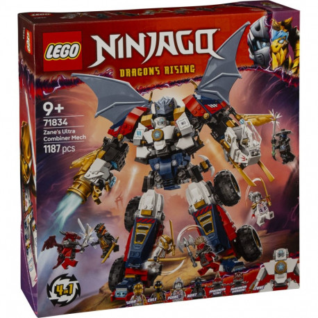 LEGO Ninjago Zane'i ultra-kombimehh