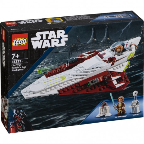 "LEGO Star Wars - Obi-Wan Kenobis Jedi Starfighter"