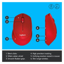 "Logitech M330 Silent Plus wireless Rot"