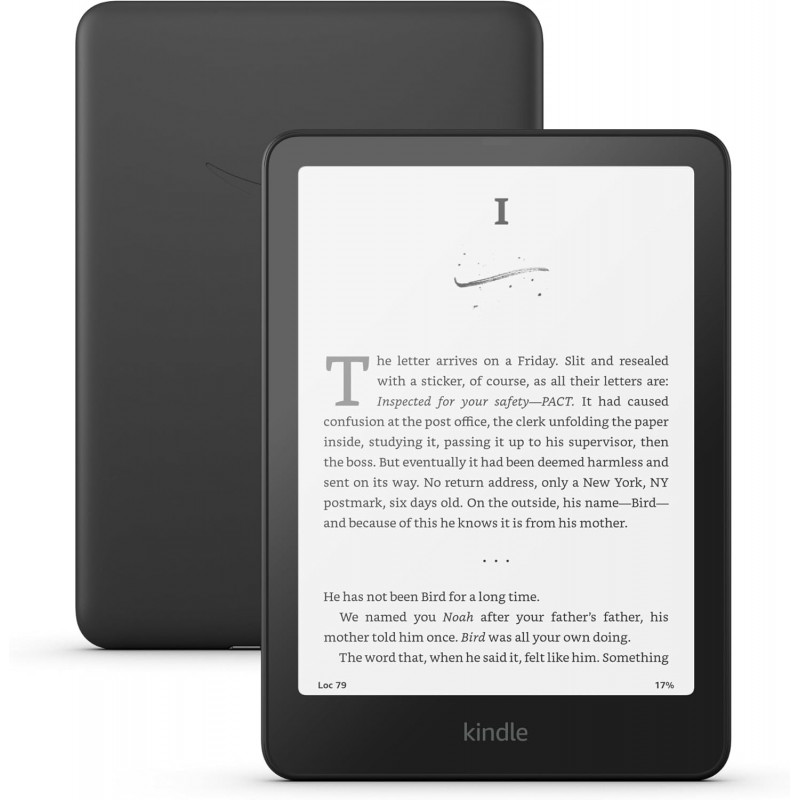 Amazon Kindle Paperwhite 2024 12th Gen 16GB, must