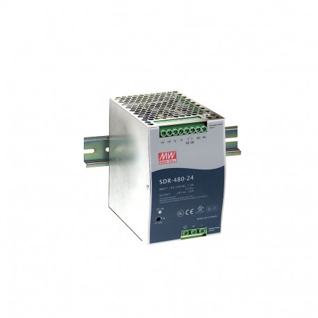 DIN rail power supply 480W 24V 20A